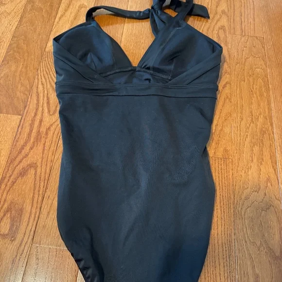 NWT Boden Ithaca Halter Swimsuit - 10 - Picture 4 of 8